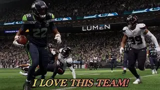 The Seahawks Are My NEW Favorite Franchise in Slow Sim!
