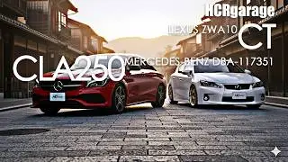 MERCEDES-BENZ VS LEXUS AI ART #benz #jdm #lexus