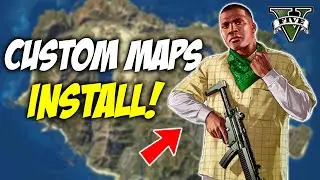 How to Install Custom Maps GTA 5! | Install Ymap in GTA 5 | Hindi