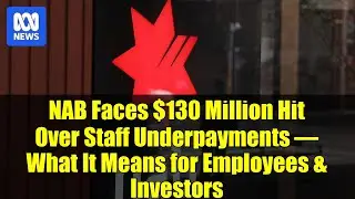 NAB Faces $130 Million Hit Over Staff Underpayments &ndash; What It Means for Employees & Investors