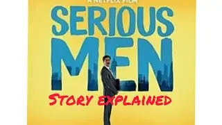 Serious men (2020) story explained in hindi