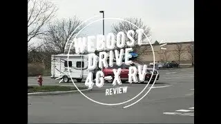 Weboost Drive 4G-X RV Installation and Review