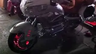 GL 1800 2012 RGB LED Тюнинг Ателье goldwingfetish