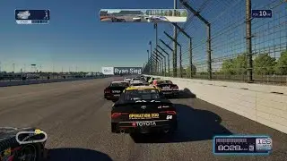 Crazy race + Playoffs break | NASCAR 25 Xfinity championship Mode Race 24 @ Gateway