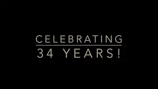Celebrating 34 Years!