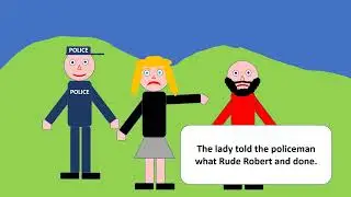 Rude Robert an animation by gilt