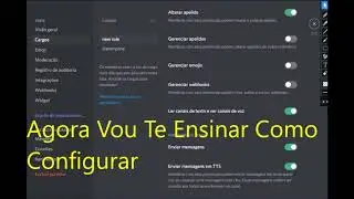 COMO CRIAR UM GRUPO NO DISCORD