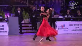 Klochkov - Semina, RUS | R1 | 2018 PD World ShowDance STD | Riga, Latvia | DanceSport Total
