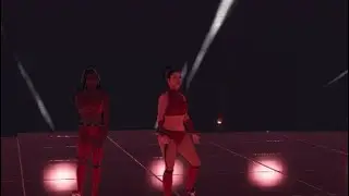 WWE 2K23 RAW ALIYAH RETURNS WITH A PARTNER