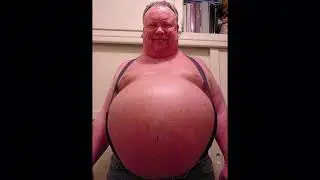 Big fat man belly YouTube. Кого сделать следующим? Напишите в комментарии.