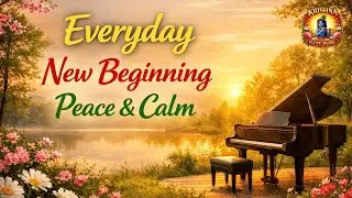 Everyday Is a New Beginning 🌳🌸 | Relaxing Piano Music for New Starts, Peaceful Sleep & Deep Focus