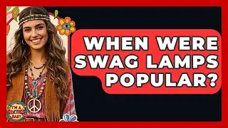 When Were Swag Lamps Popular? - I'm a 60s Baby
