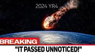 A Rock Came DANGEROUSLY Close to Earth Unnoticed.. (Scientists Plan to Take Down 2024 YR4!)