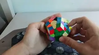 3 Advanced Megaminx Example Solves