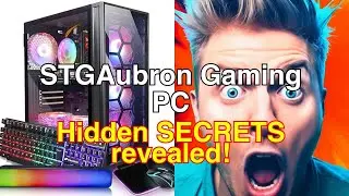 Stgaubron gaming desktop pc review: high-performance gaming pc for all your needs