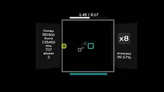 Vulnus | osu! training man (II-L) - Training-1 (Nomod | Parallax | 95.08%)