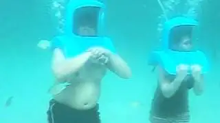 Sea Bird Resort Helmet Diving