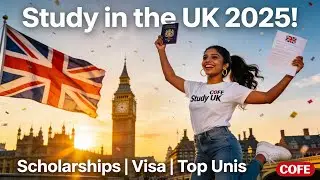 Dreaming of studying in the UK? 🌟
