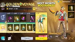 February Booyah Pass Free Fire 2026 l Next Booyah Pass Free Fire l March Booyah Pass Free Fire 2026