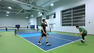 Rec Game Kevin and Ian vs James and Jedd intense battle!
