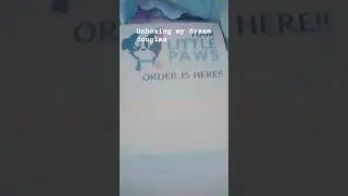 UNBOXING MY DREAM DOUGLAS?!? #essa