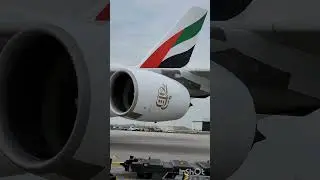 Emirates Airlines EK380!