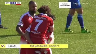 Garforth Town 0-4 Colne FC - FA Cup (24/08/2019)