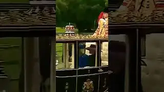 President Trump and the First Lady Participate in a Windsor Castle Arrival Ceremony