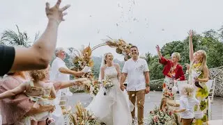 Tahlia & Robert - Bali Wedding - Padma Ubud - Teaser