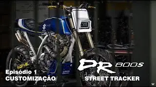 Episódio 1 - Suzuki DR 800 BIG STREET TRACKER - uma customização By FRATESCHI GARAGE