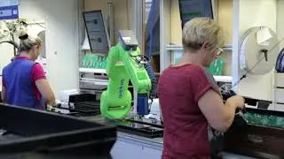 JAG Robotics   Industrial, collaborative and mobile robots   2021 teaser