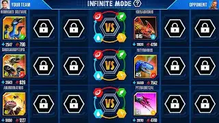 EXCLUSIVE BATTLE OF ANUROGNATHUS VS SINOSAUROPTERYX VS RODRIGUES SOLITAIRE | JURASSIC WORLD THE GAME