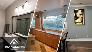 Interior Painters Five Points Raleigh NC - Painting - Call Triangle Pro Painting