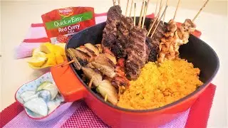 Chef Jackie Ang Po&rsquo;s Persian Grill Platter