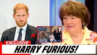 Prince Harry LOSES IT After Angela Levin EXPOSES Hidden Truth About Archie & Lilibet!
