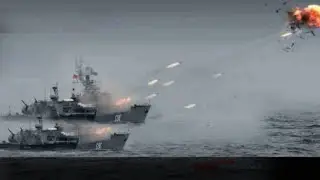 Russian Navy thwarts &lsquo;missile strike&rsquo; on Sevastopol as US warships enter Black Sea