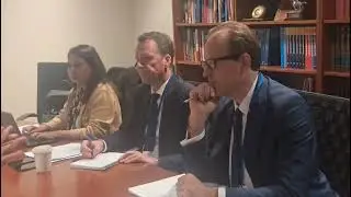 Finance Minister Meets Fitch Ratings Officials; Reviews Economic Developments and Reform Progress