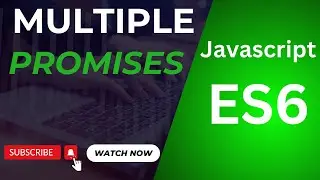 Master Multiple Promises in JavaScript ES6 with Promise.all: Complete Guide to Async Handling