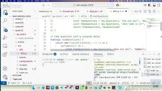 WA1-2025-L22: Fetch API and Client-Server setup