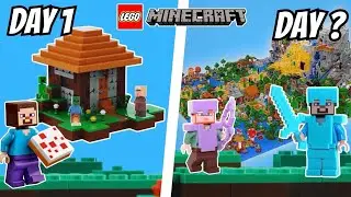Simulating a MINECRAFT Civilization in LEGO…