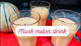 Musk Milan drink refresh ￼ quick recipe healthy drink ￼￼