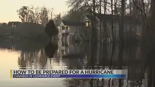 Myrtle Beach Chamber of Commerce presents hurricane prep workshop