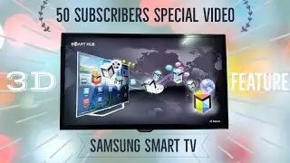 Samsung smart tv with 3d feature in 2020