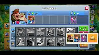 FAN DECK IN THE RUSH WARS RANDOM #1