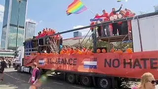 Los homosexuales europeos celebran el 