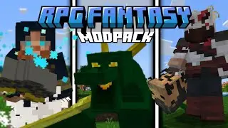 Best RPG Fantasy Addons for MCPE 1.20+