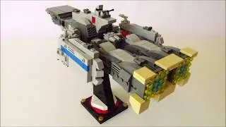 Lego Macross-Robotech Class SDF-1 Super Dimension Fortress