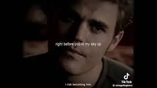 stefan salvatore tiktok | NOT MINE