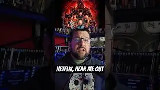 Netflix, Hear Me Out #netflix #warnerbros #strangerthings #physicalmedia