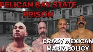 PELICAN BAY STATE PRISON&hellip;CRAZY MEXICAN MAFIA POLICY..TAKING SURENOS TABLETS AWAY..WHY😳